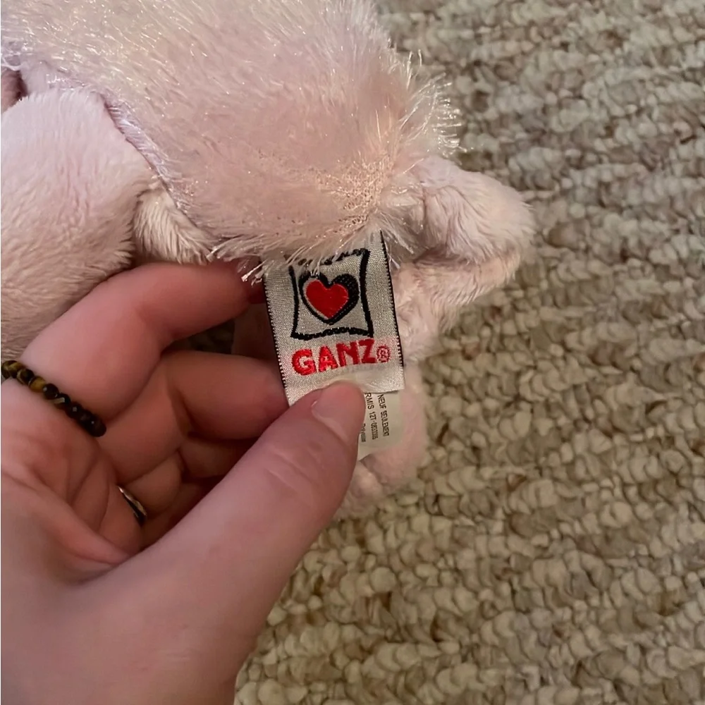 Webkinz Lil’Kinz Pig Plush - Picture 3 of 4